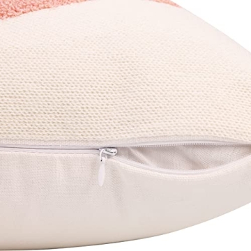 Elegant JASEN Modern Boho Throw Pillow Cover for Home Decor