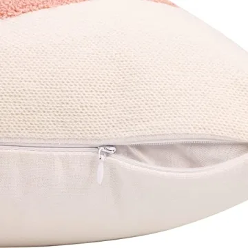 Elegant JASEN Modern Boho Throw Pillow Cover for Home Decor