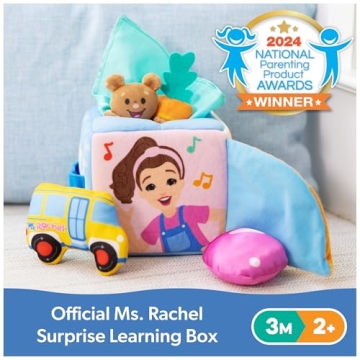 Ms. Rachel Surprise Learning Box for Babies & Toddlers