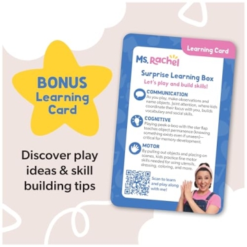 Ms. Rachel Surprise Learning Box for Babies & Toddlers