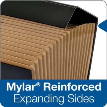 Globe Weis Globe-Weis/Pendaflex Globe Weis 19-Pocket File Express Case (11170) (Colors May Vary),Assorted Colors