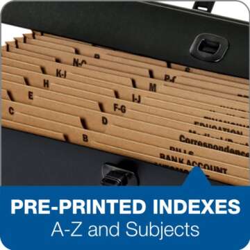 Globe Weis Globe-Weis/Pendaflex Globe Weis 19-Pocket File Express Case (11170) (Colors May Vary),Assorted Colors