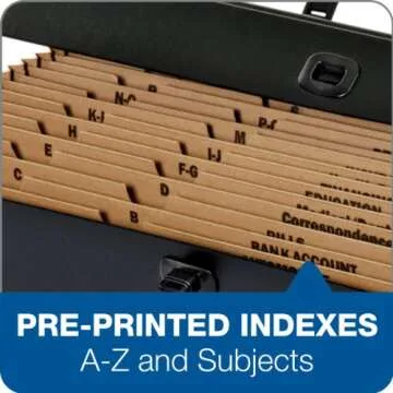 Globe Weis Globe-Weis/Pendaflex Globe Weis 19-Pocket File Express Case (11170) (Colors May Vary),Assorted Colors