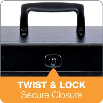 Globe Weis Globe-Weis/Pendaflex Globe Weis 19-Pocket File Express Case (11170) (Colors May Vary),Assorted Colors