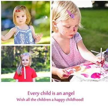 40 Cute Girly Hair Clips for Kids - XinLongTong