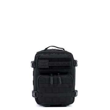 WOLFpak 9L Mini Meal Prep Management Backpack (Nightshade Edition)