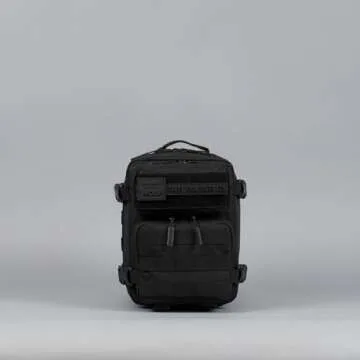 WOLFpak 9L Mini Meal Prep Management Backpack (Nightshade Edition)