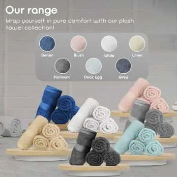 Luxurious Ariv Towels Set for Ultimate Comfort & Durability