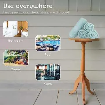 Luxurious Ariv Towels Set for Ultimate Comfort & Durability