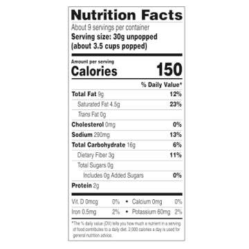 Newman's Own Sea Salt Microwave Popcorn 12-Pack