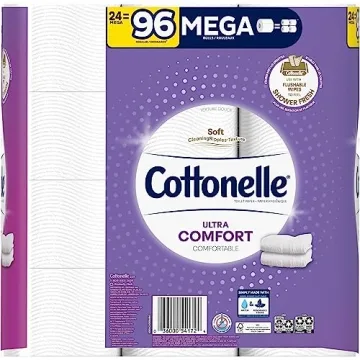 Cottonelle Ultra Comfort Toilet Paper Soft Strong Sustainable