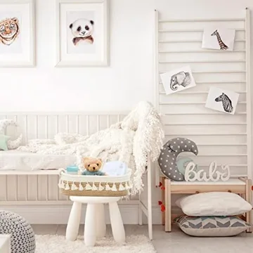 Stylish HOSROOME Woven Storage Basket for Home Decor