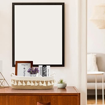 Stylish HOSROOME Woven Storage Basket for Home Decor