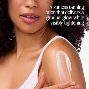 COOLA Organic Sunless Self Tanner Body Firming Lotion, Dermatologist Tested Anti-Aging Skin Care, Vegan and Non-GMO, Piña Colada, 6 Fl Oz