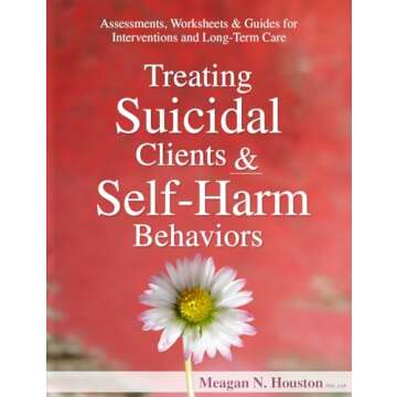 Treating Suicidal Clients & Self-Harm Behaviors: Assessments, Worksheets & Guides for Interventions ...