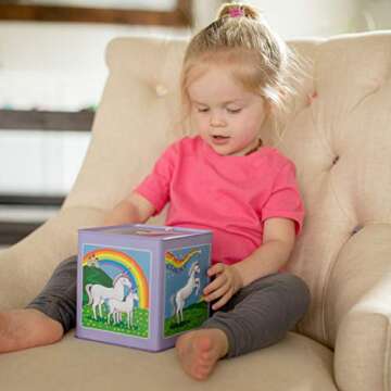 Jack Rabbit Creations Unicorn Jack in The Box Toy