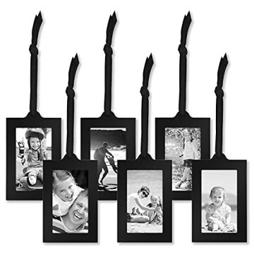 Family Tree Picture Frame - 6 Hanging Frames for Memories