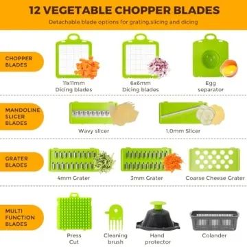 13 in 1 Multifunctional Vegetable Chopper