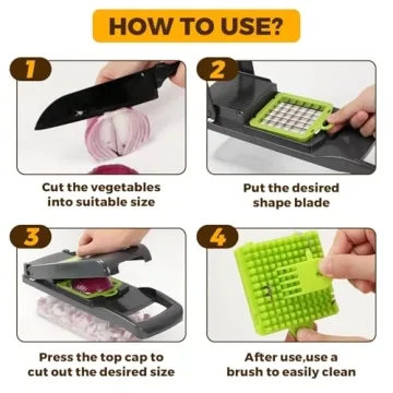 13 in 1 Multifunctional Vegetable Chopper