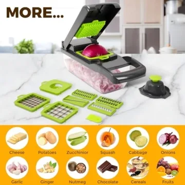 13 in 1 Multifunctional Vegetable Chopper