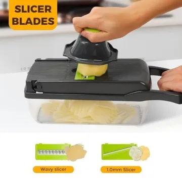 13 in 1 Multifunctional Vegetable Chopper