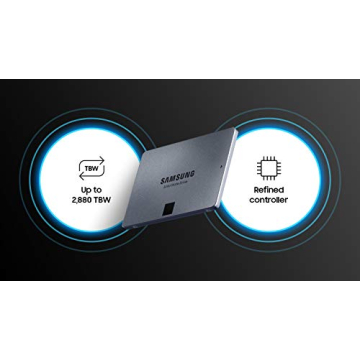 SAMSUNG 870 QVO 2TB SSD High-Speed Storage Solution