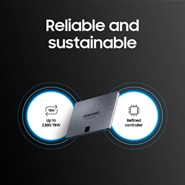SAMSUNG 870 QVO 2TB SSD High-Speed Storage Solution