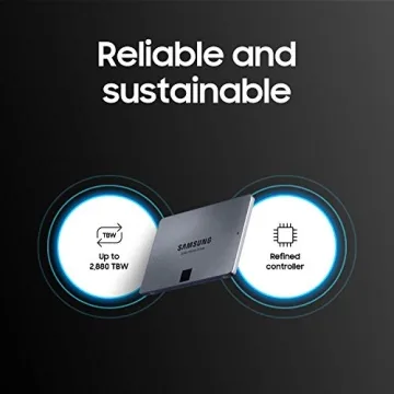 SAMSUNG 870 QVO 2TB SSD High-Speed Storage Solution