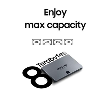 SAMSUNG 870 QVO 2TB SSD High-Speed Storage Solution