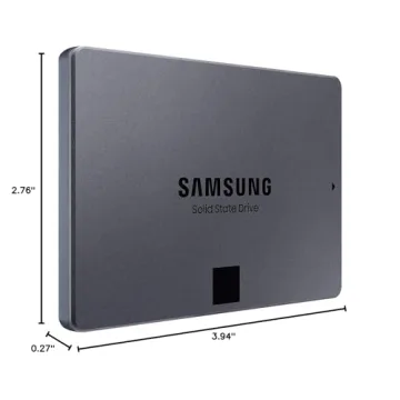 SAMSUNG 870 QVO 2TB SSD High-Speed Storage Solution