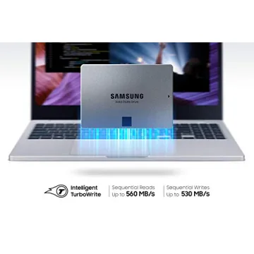 SAMSUNG 870 QVO 2TB SSD High-Speed Storage Solution