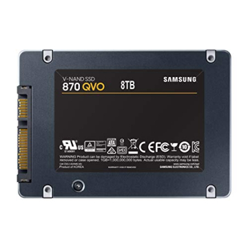 SAMSUNG 870 QVO 2TB SSD High-Speed Storage Solution