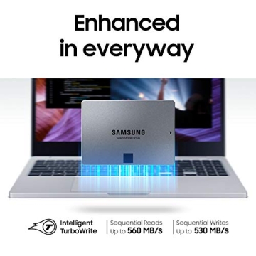 SAMSUNG 870 QVO 2TB SSD High-Speed Storage Solution