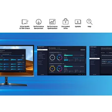 SAMSUNG 870 QVO 2TB SSD High-Speed Storage Solution