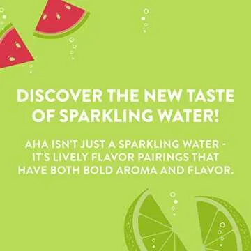 AHA 12oz 8pk (Lime + Watermelon)