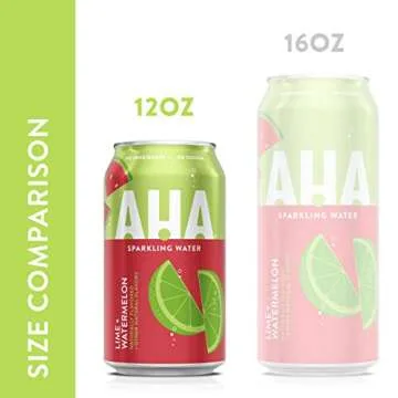 AHA 12oz 8pk (Lime + Watermelon)