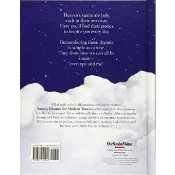 Saintly Rhymes for Modern Times: An Inspirational Poetry Collection