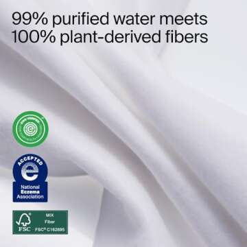 Coterie Baby Wipes, 8 Pack, 448 Count, Unscented Wipes, 99% Purified Water, Plastic-Free & Plant Derived Fibers, Fragrance Free Hypoallergenic Sensitive Skin Baby Essentials, Clean Ingredients