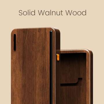 Akko MU01 Autumn Mechanical Keyboard with Walnut Case