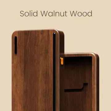 Akko MU01 Autumn Mechanical Keyboard with Walnut Case