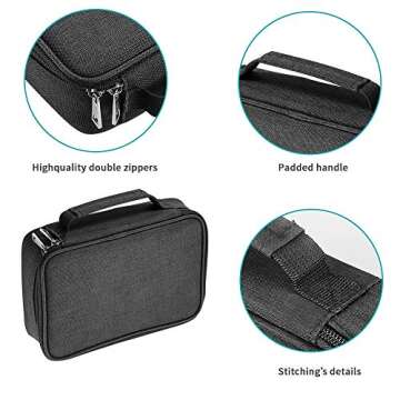 Large Capacity Pencil Case for Artists and Students