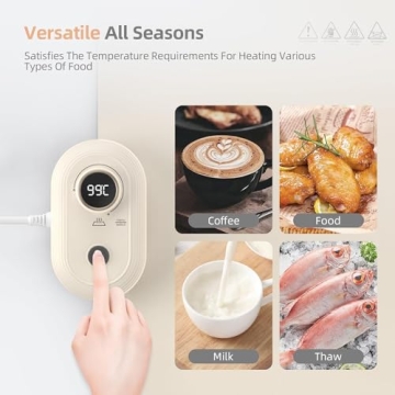 SHASUKI Roll Up Portable Electric Warming Tray