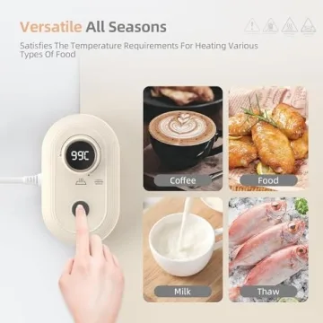 SHASUKI Roll Up Portable Electric Warming Tray