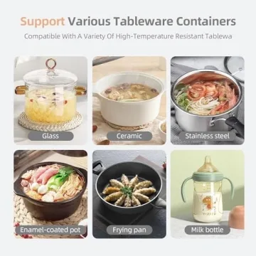 SHASUKI Roll Up Portable Electric Warming Tray