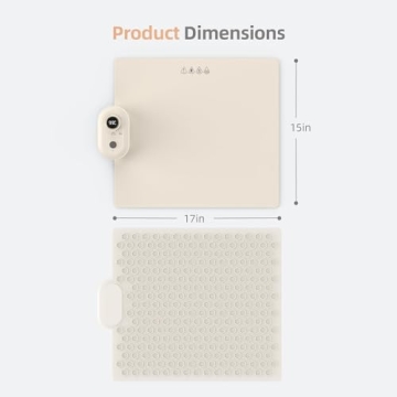 SHASUKI Roll Up Portable Electric Warming Tray