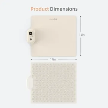 SHASUKI Roll Up Portable Electric Warming Tray