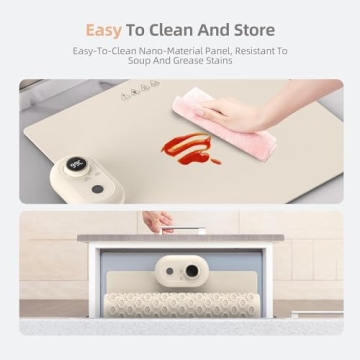 SHASUKI Roll Up Portable Electric Warming Tray