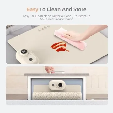 SHASUKI Roll Up Portable Electric Warming Tray