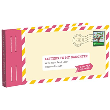 Letters to My Daughter Keepsake Book for Parents