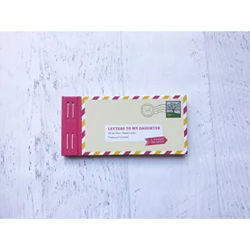 Letters to My Daughter Keepsake Book for Parents